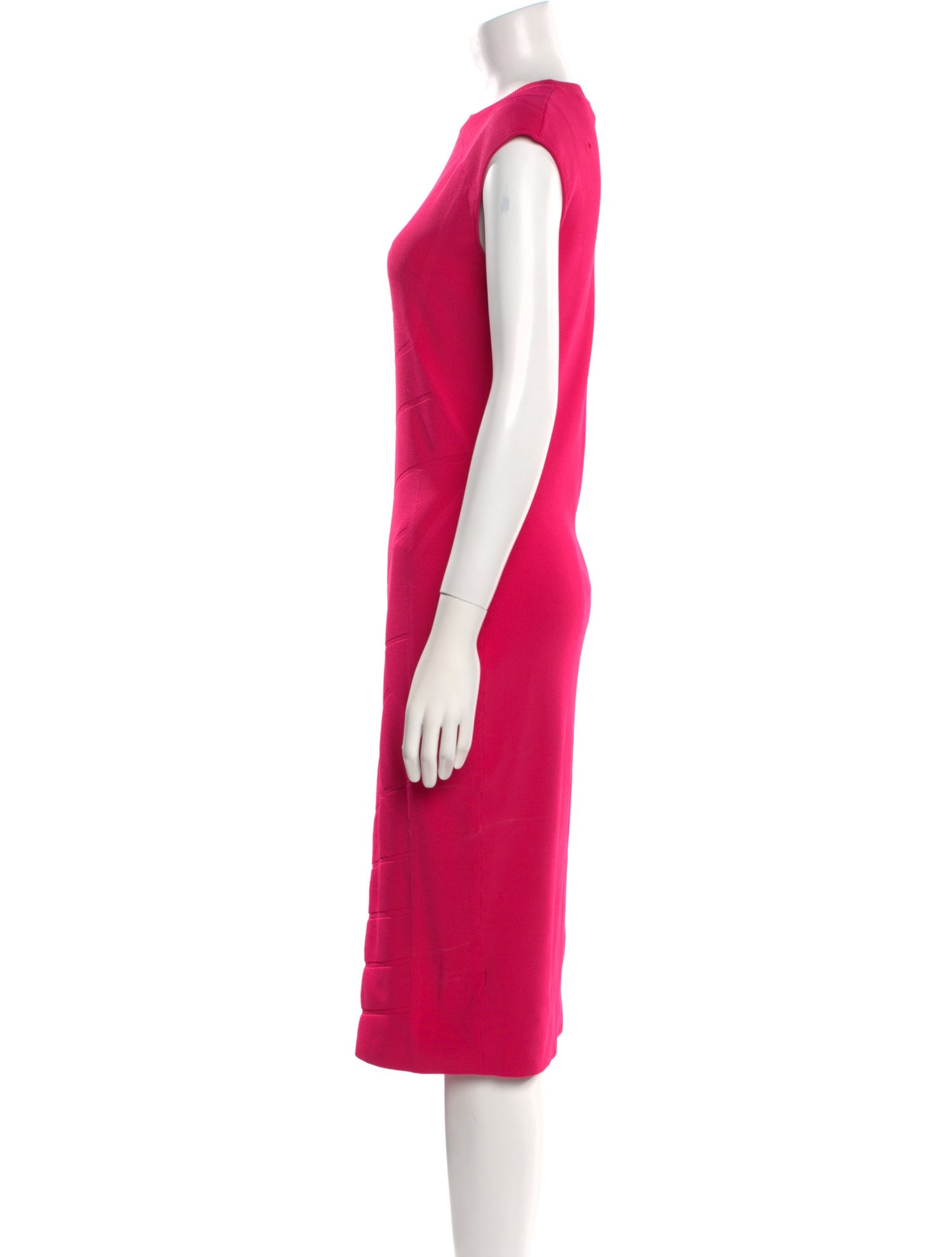Ted Baker Crew Neck Midi Length Dress