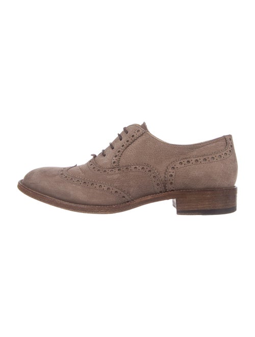 Sartore Suede Oxfords
