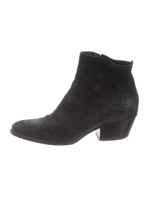 Sartore Nubuck Boots Black