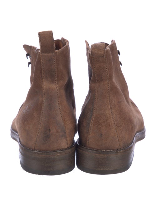 Sartore Suede Lace-Up Boots