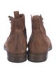 Sartore Suede Lace-Up Boots