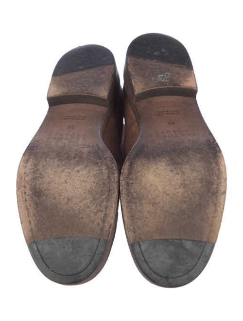 Sartore Suede Lace-Up Boots