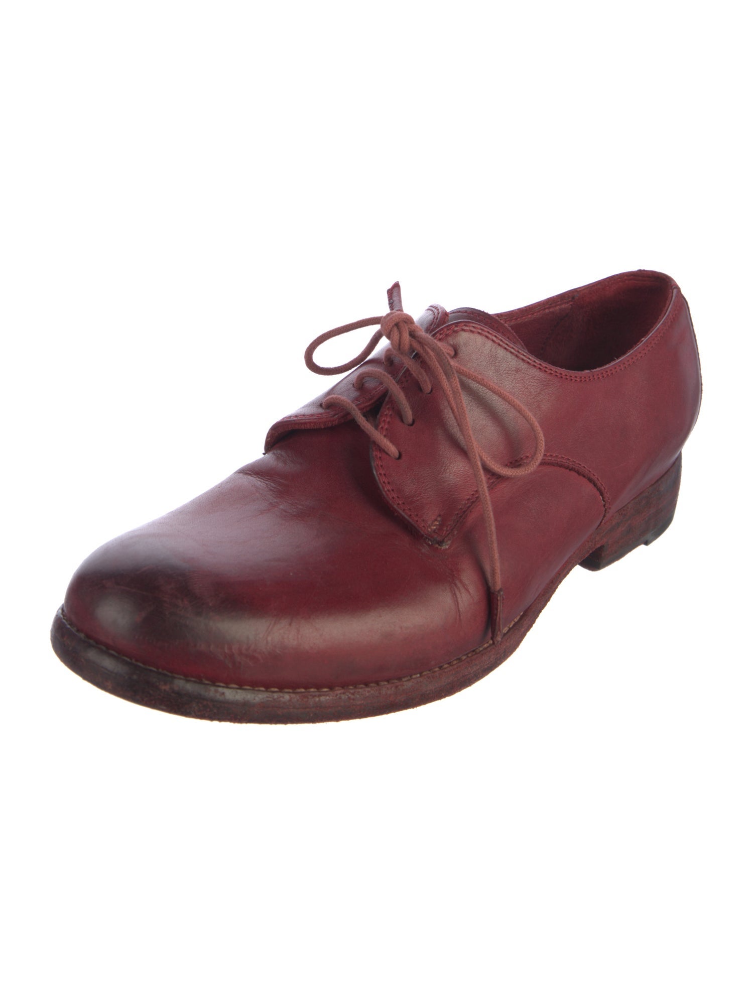 Sartore Leather Oxfords