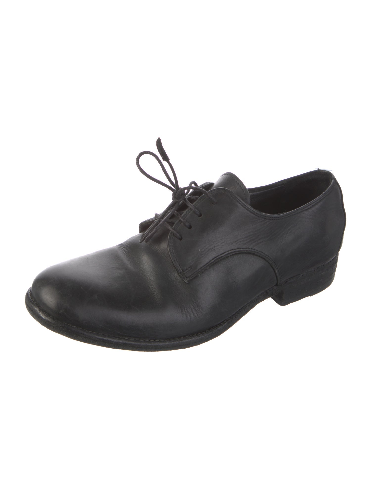 Sartore Leather Derby Shoes