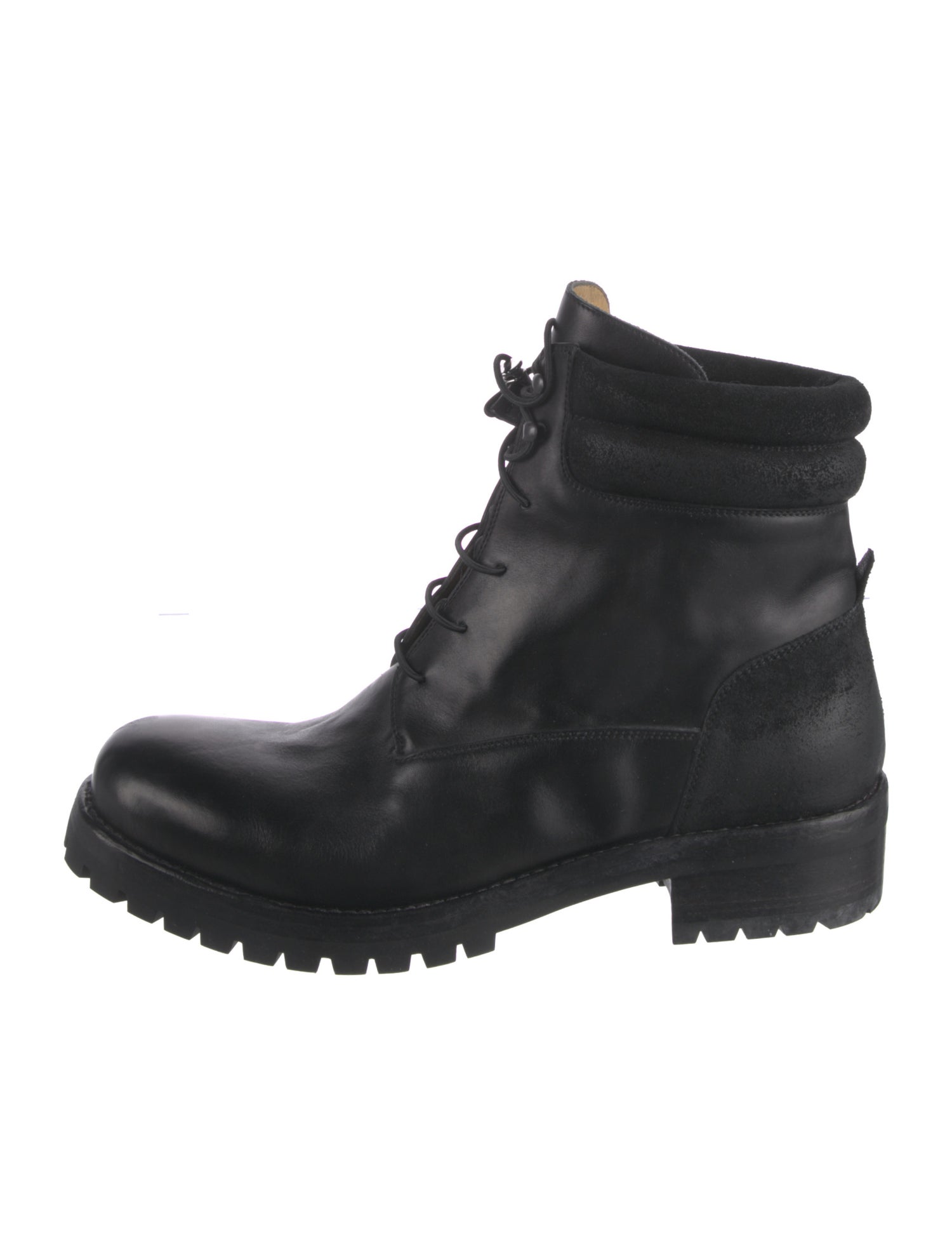 Sartore Leather Combat Boots