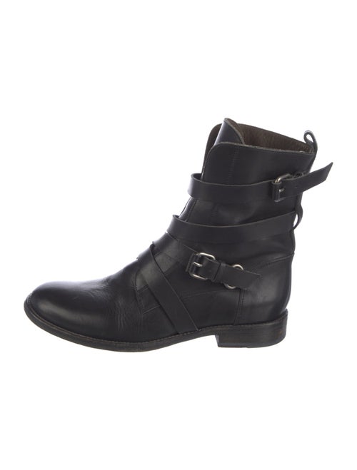 Sartore Leather Combat Boots