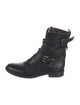 Sartore Leather Combat Boots