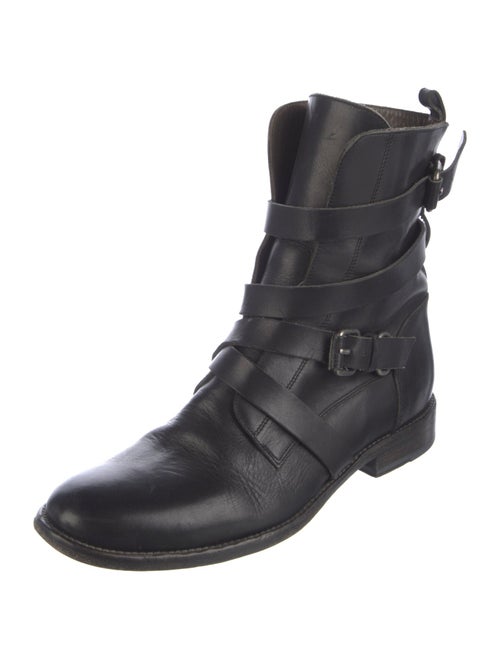 Sartore Leather Combat Boots