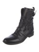 Sartore Leather Combat Boots