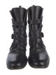 Sartore Leather Combat Boots