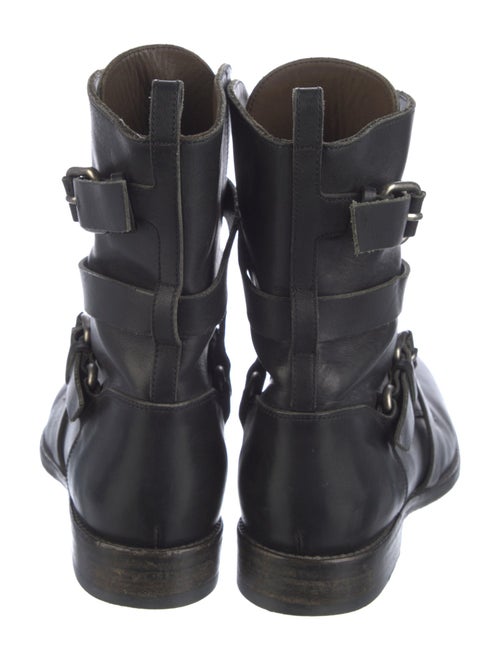 Sartore Leather Combat Boots