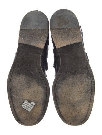 Sartore Leather Combat Boots