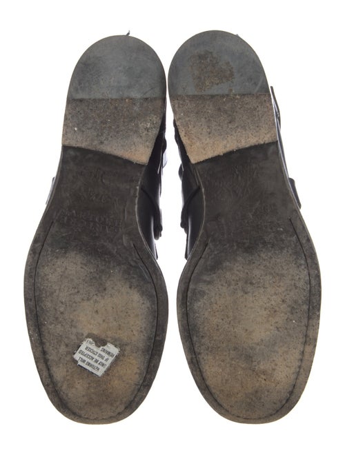 Sartore Leather Combat Boots