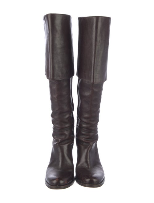 Sartore Leather Riding Boots