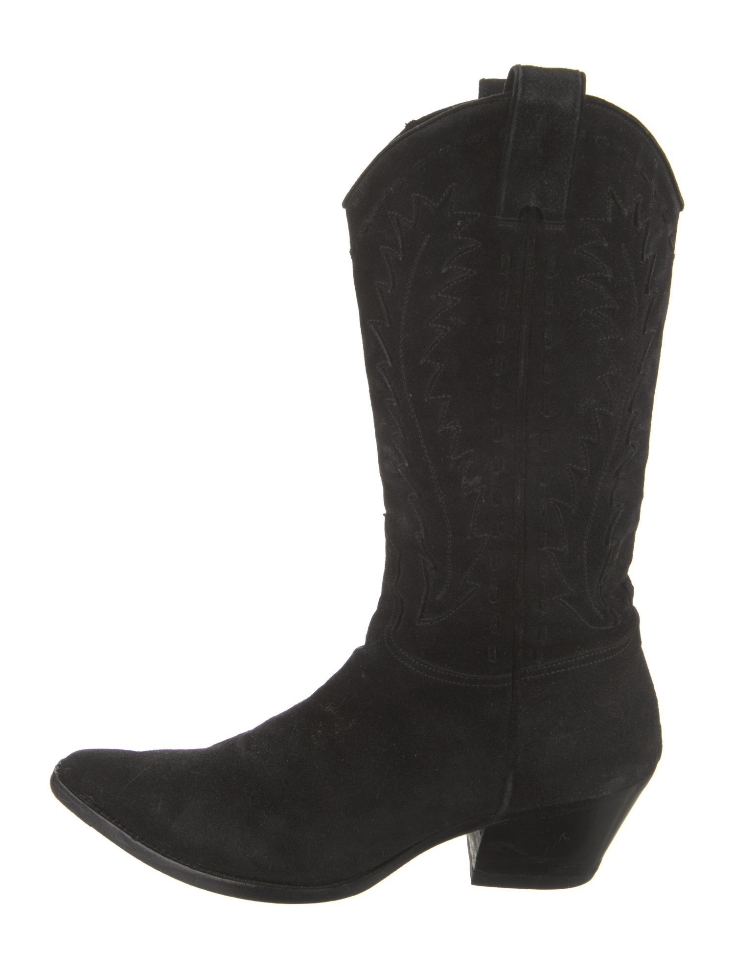 Sartore Suede Western Boots