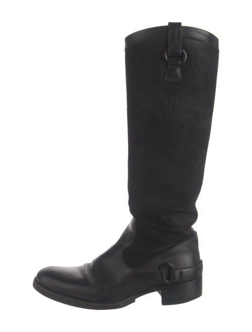 Sartore Suede Riding Boots