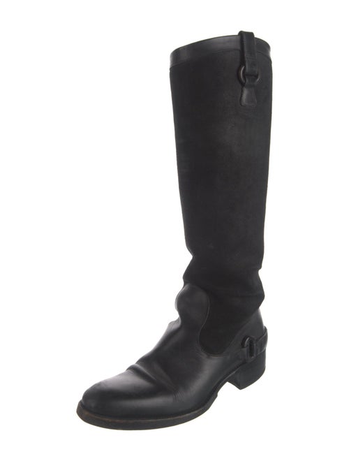Sartore Suede Riding Boots