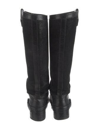 Sartore Suede Riding Boots