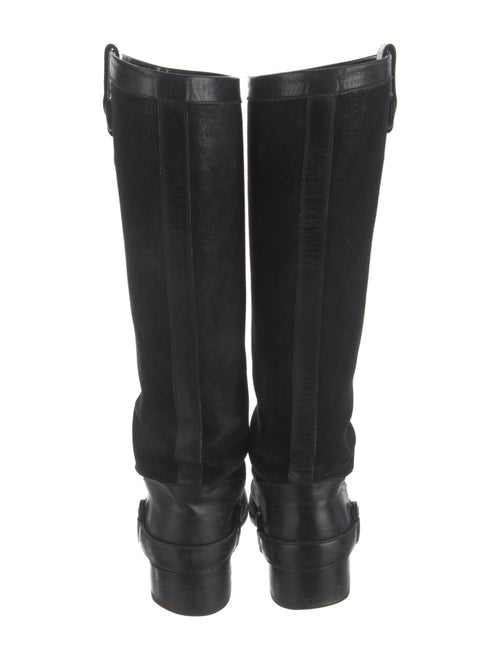 Sartore Suede Riding Boots