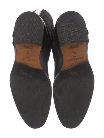 Sartore Suede Riding Boots