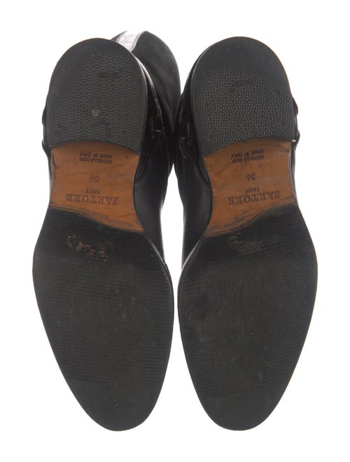Sartore Suede Riding Boots