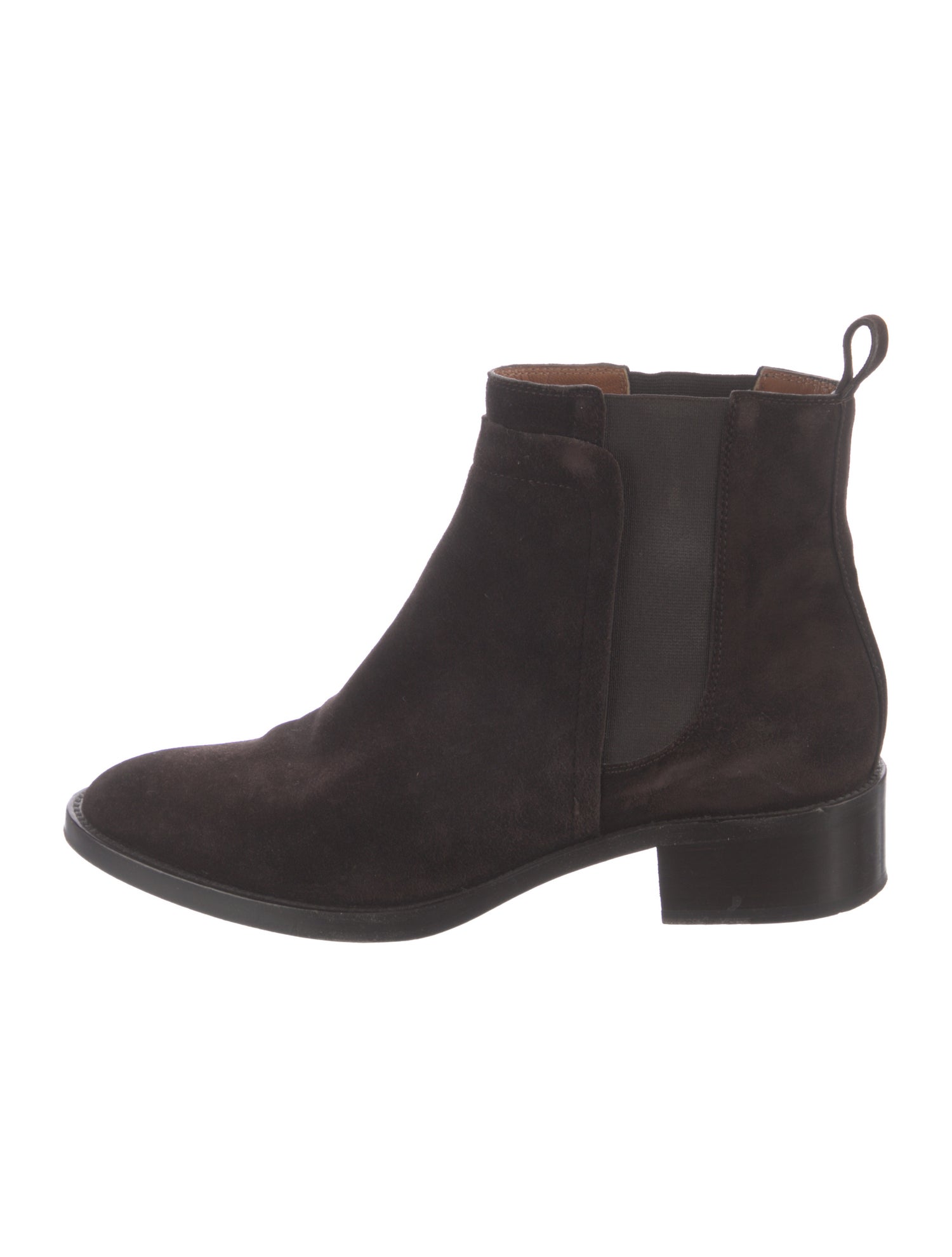 Sartore Suede Chelsea Boots