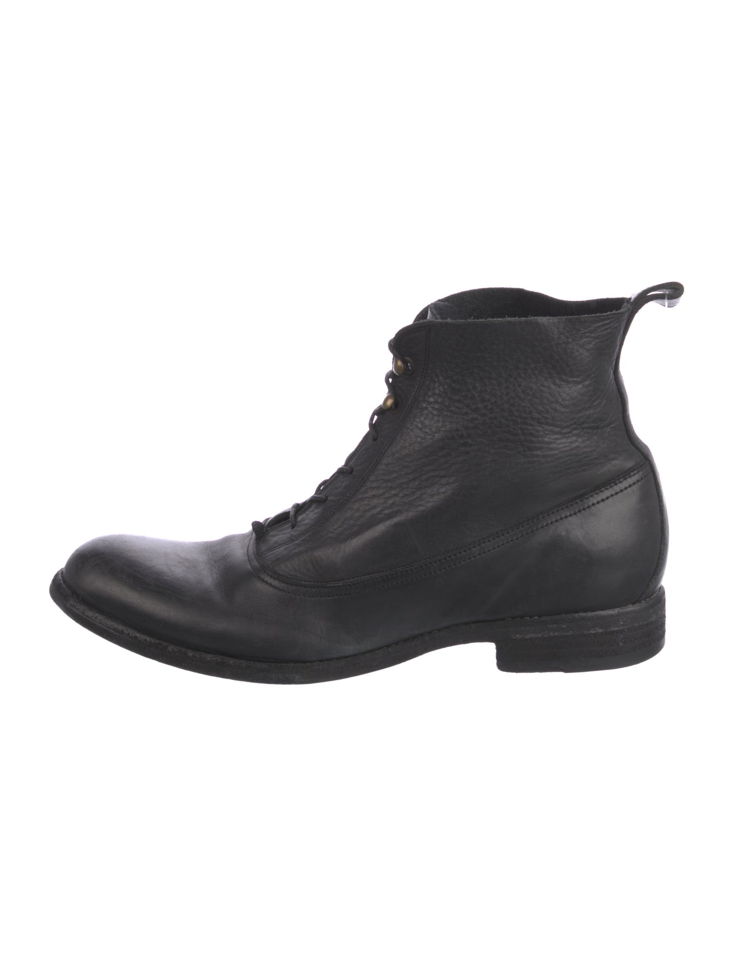 Sartore Leather Lace-Up Boots