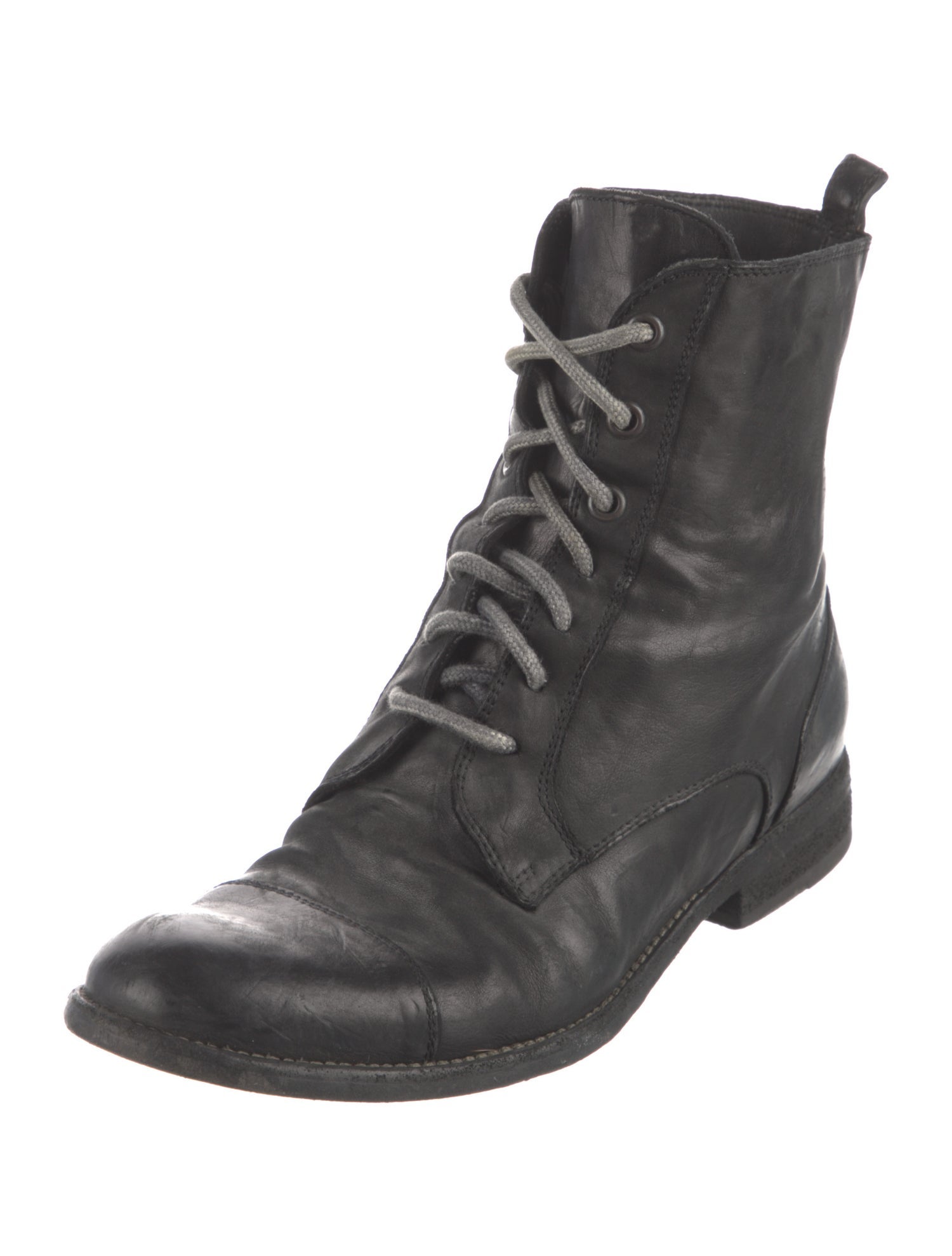 Sartore Leather Combat Boots
