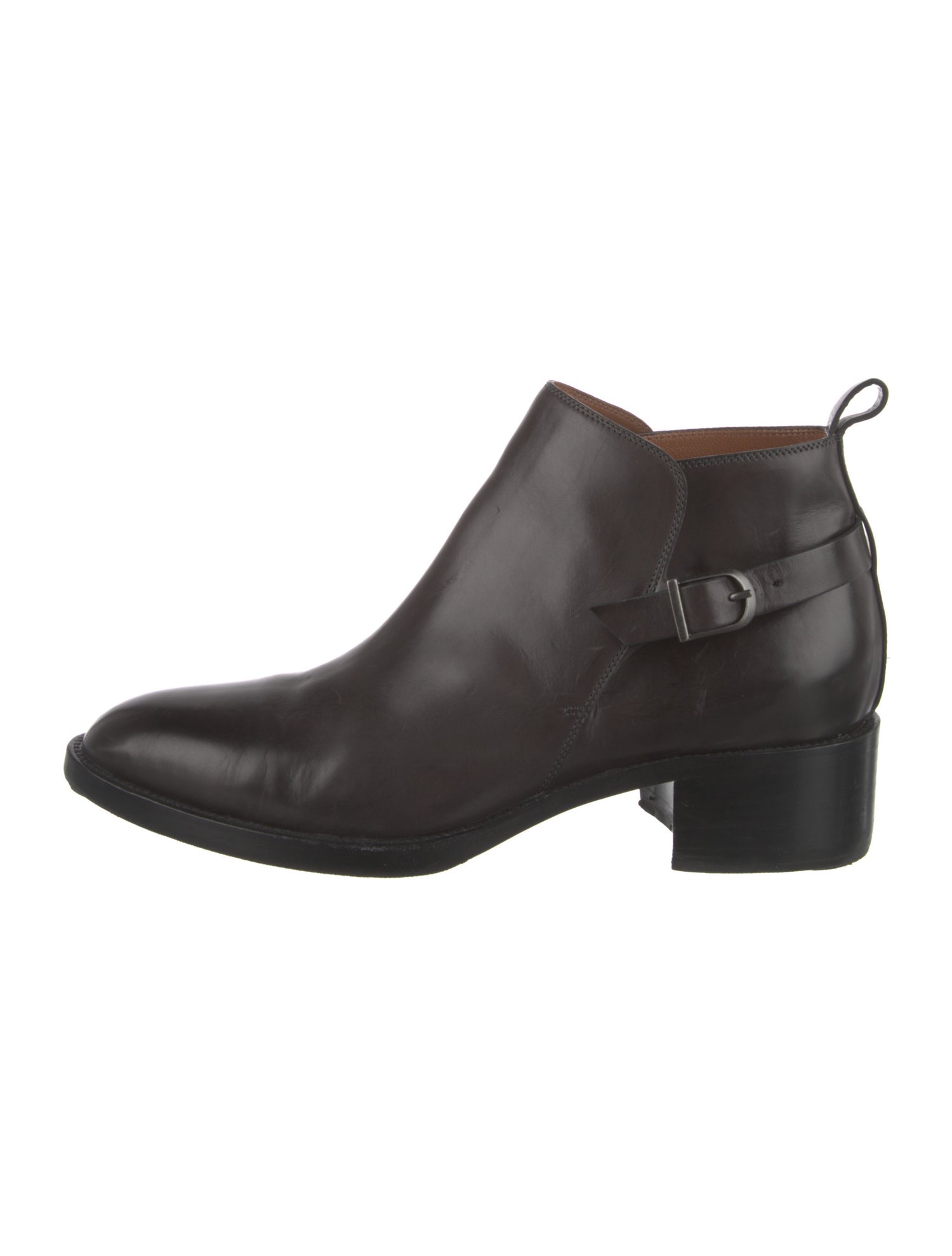 Sartore Leather Chelsea Boots