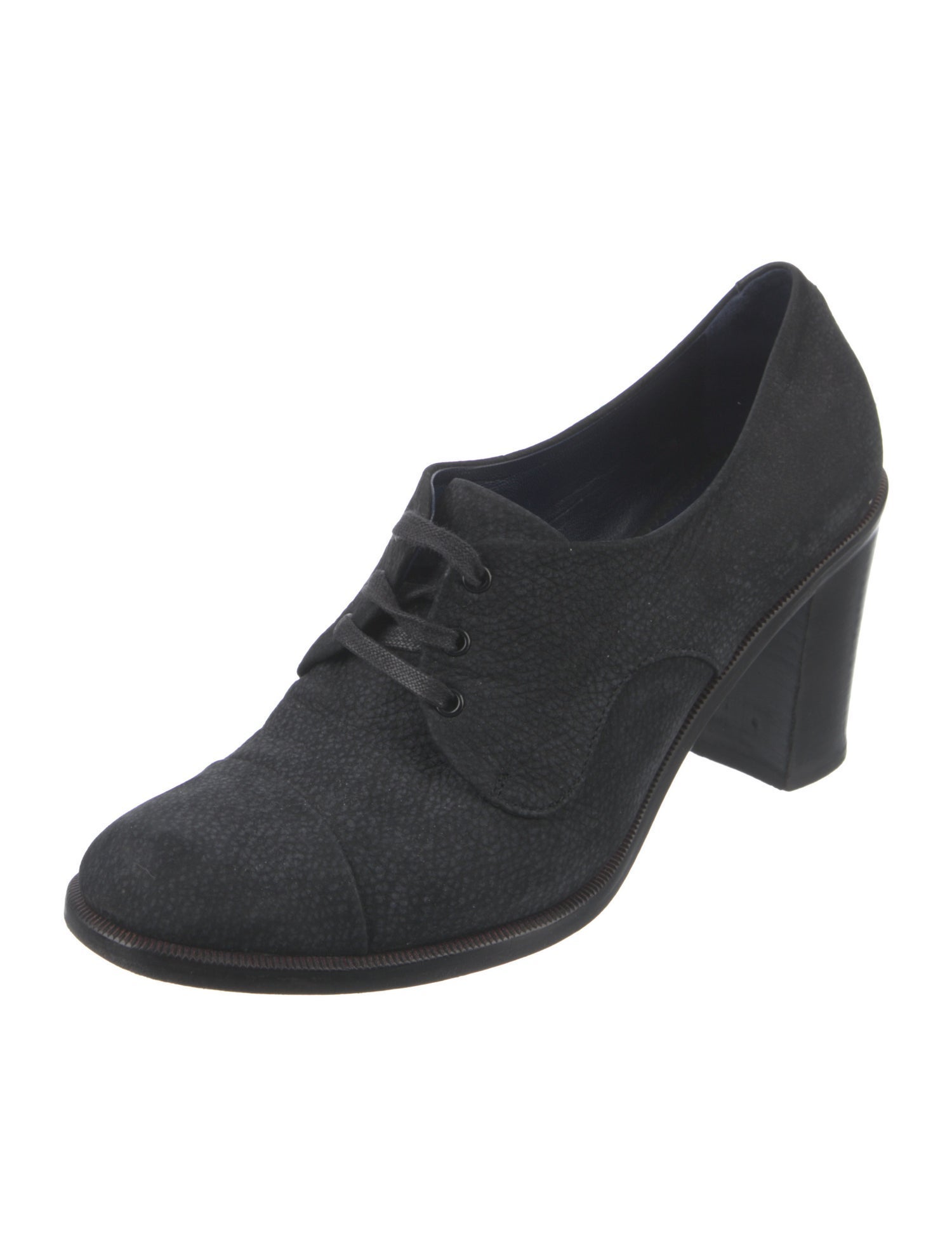 Sartore Suede Pumps