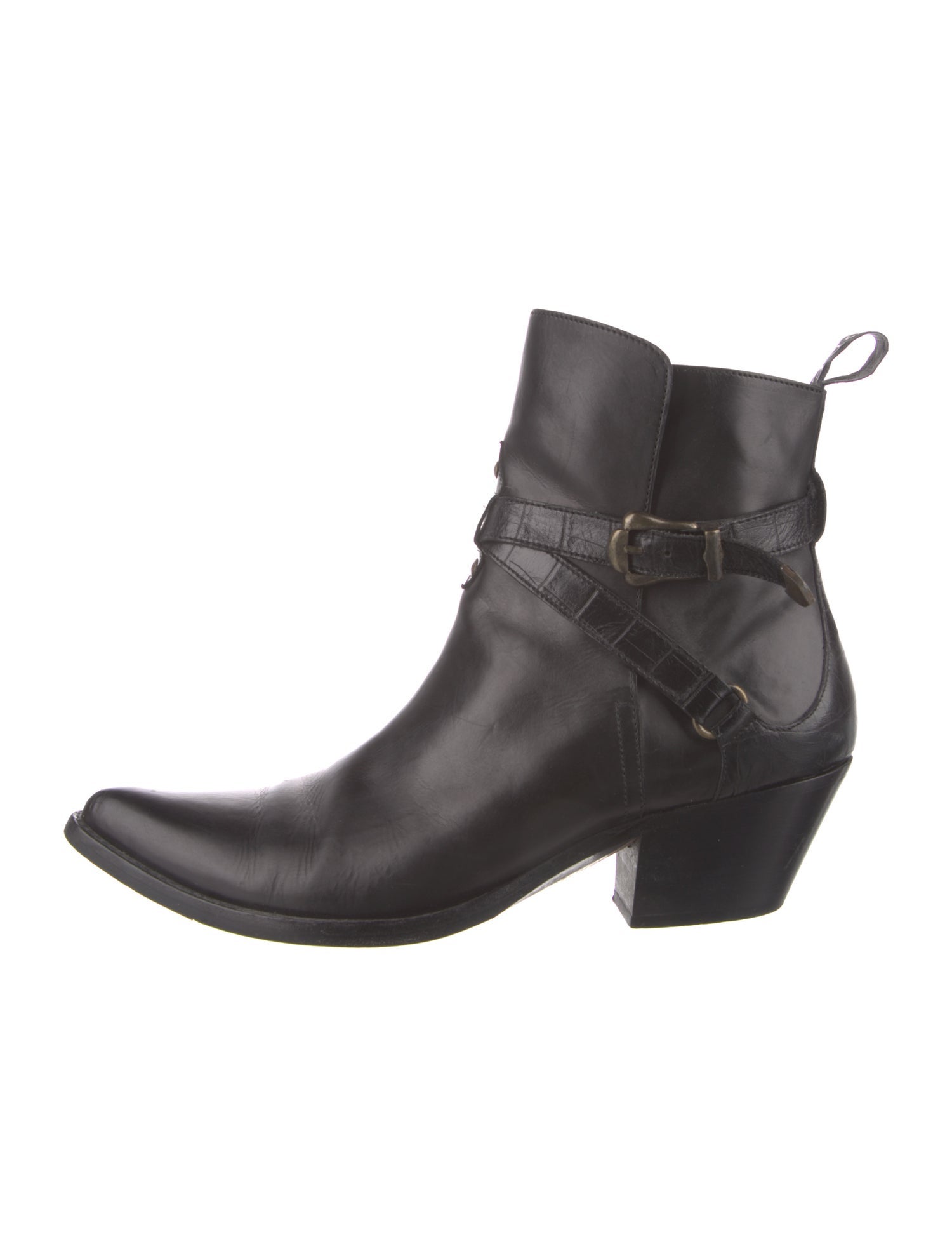 Sartore Leather Western Boots