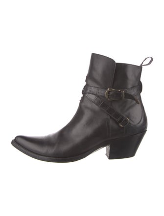 Sartore Leather Western Boots