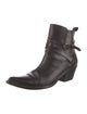Sartore Leather Western Boots