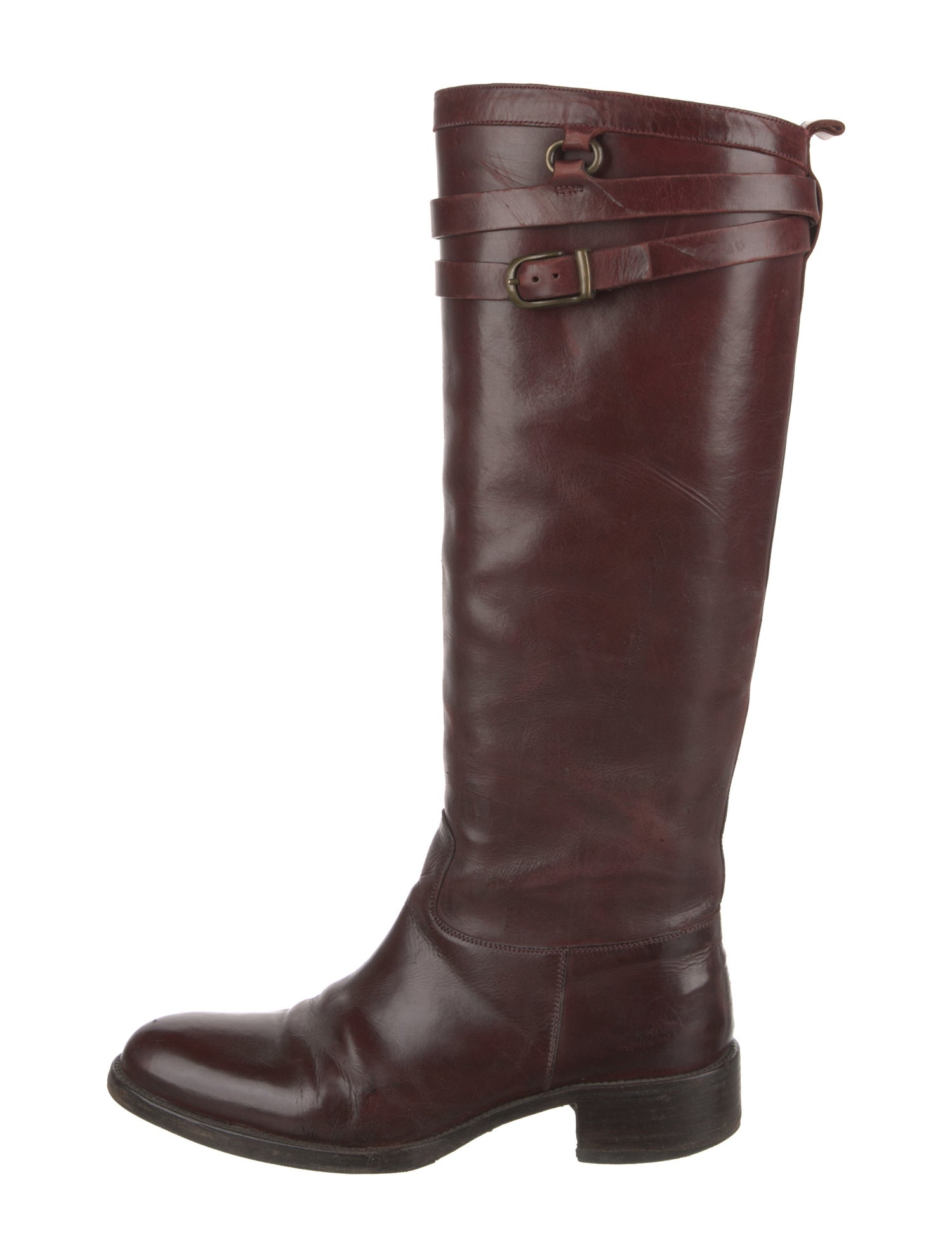 Sartore Leather Riding Boots