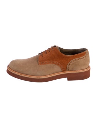 Sartore Suede Oxfords