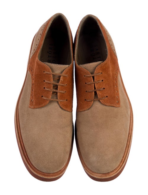 Sartore Suede Oxfords