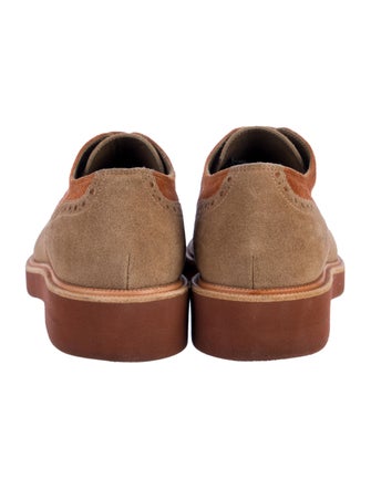 Sartore Suede Oxfords