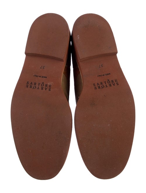 Sartore Suede Oxfords