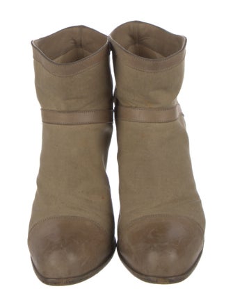 Sartore Canvas Boots