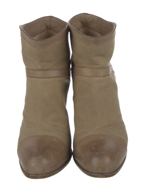 Sartore Canvas Boots