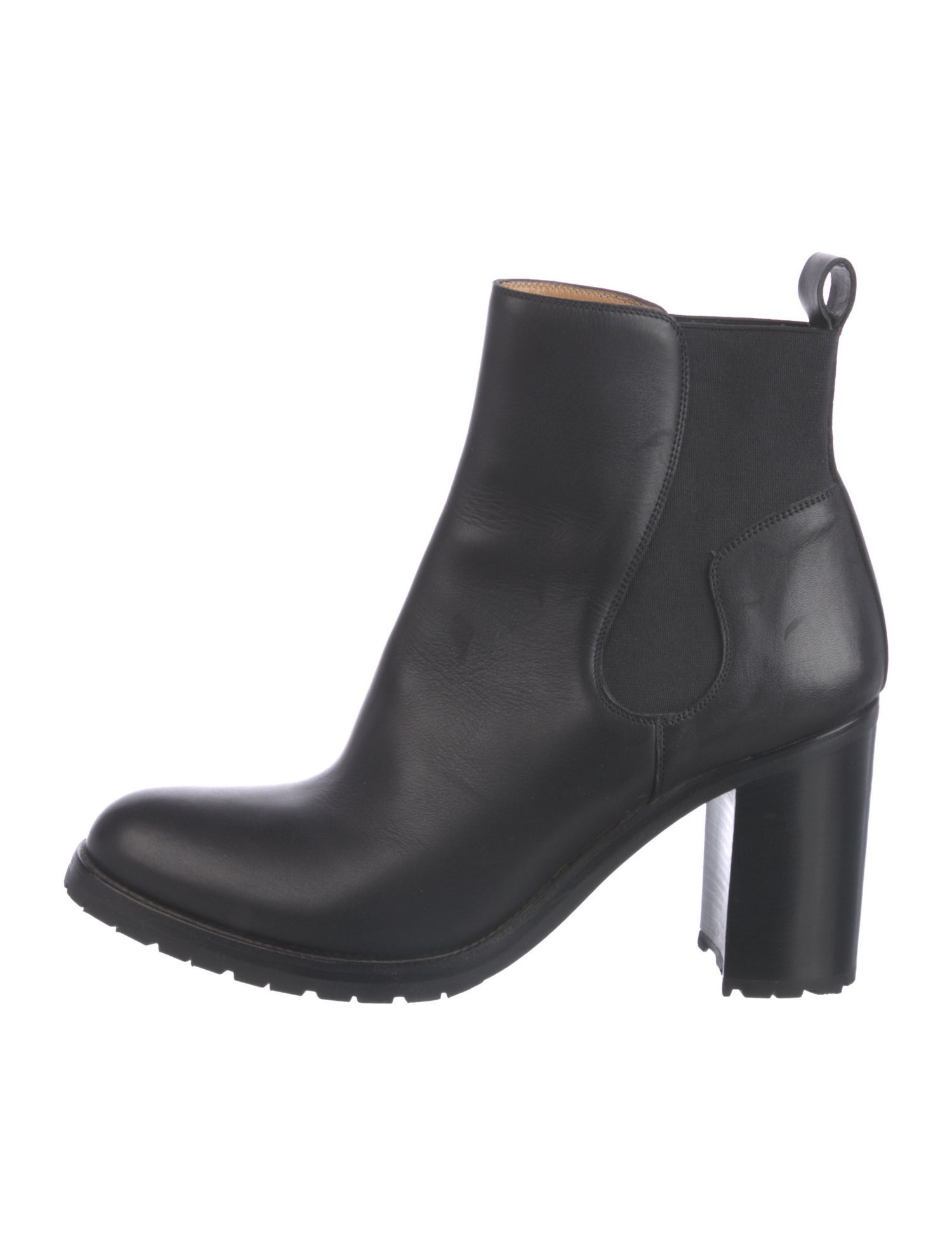 Sartore Leather Chelsea Boots