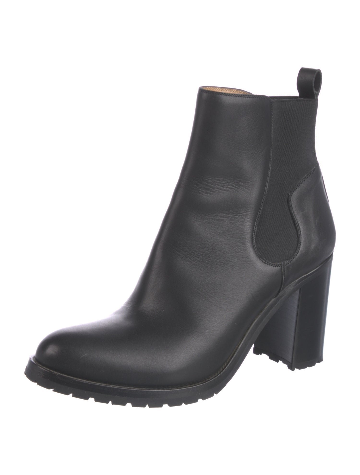 Sartore Leather Chelsea Boots