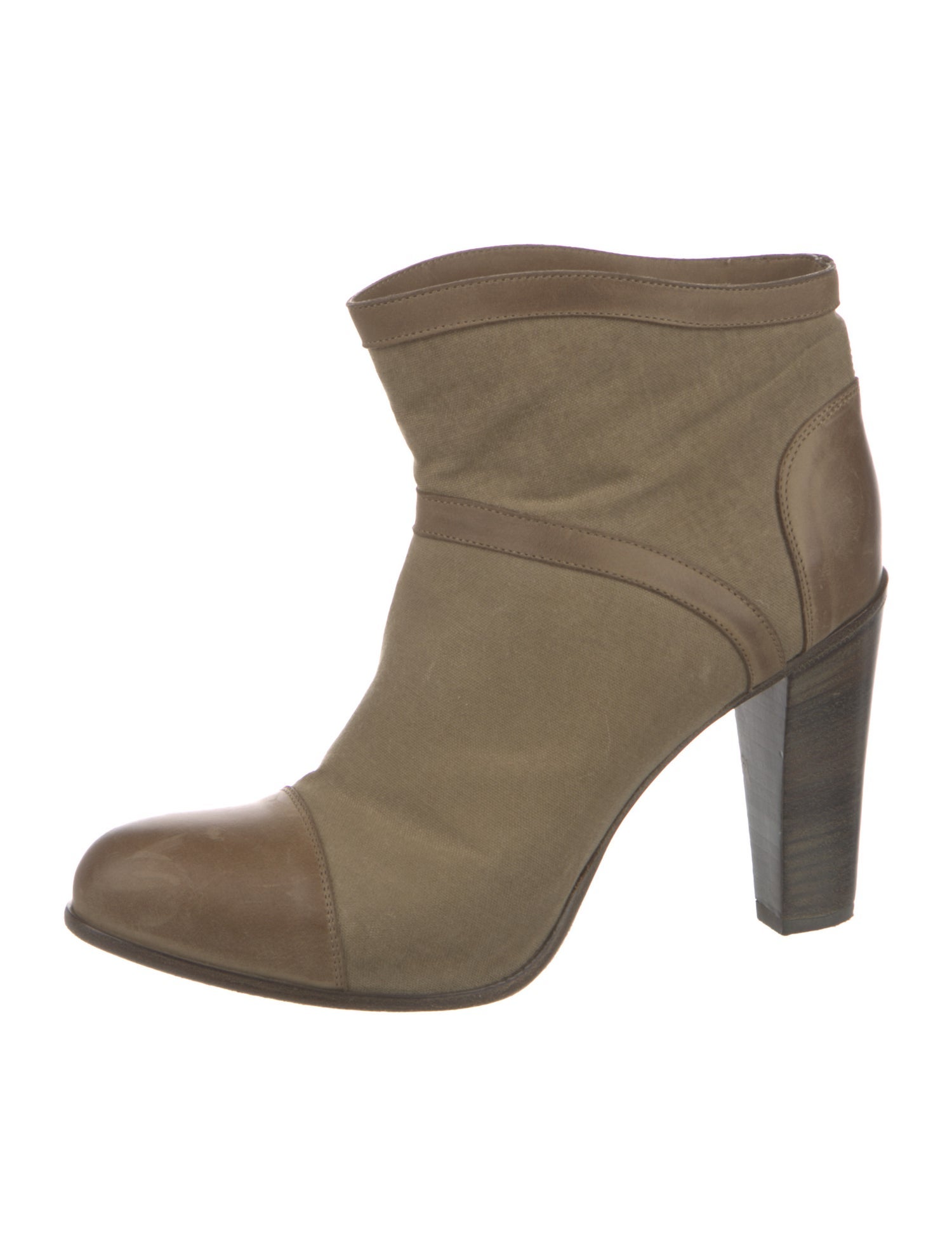 Sartore Canvas Boots