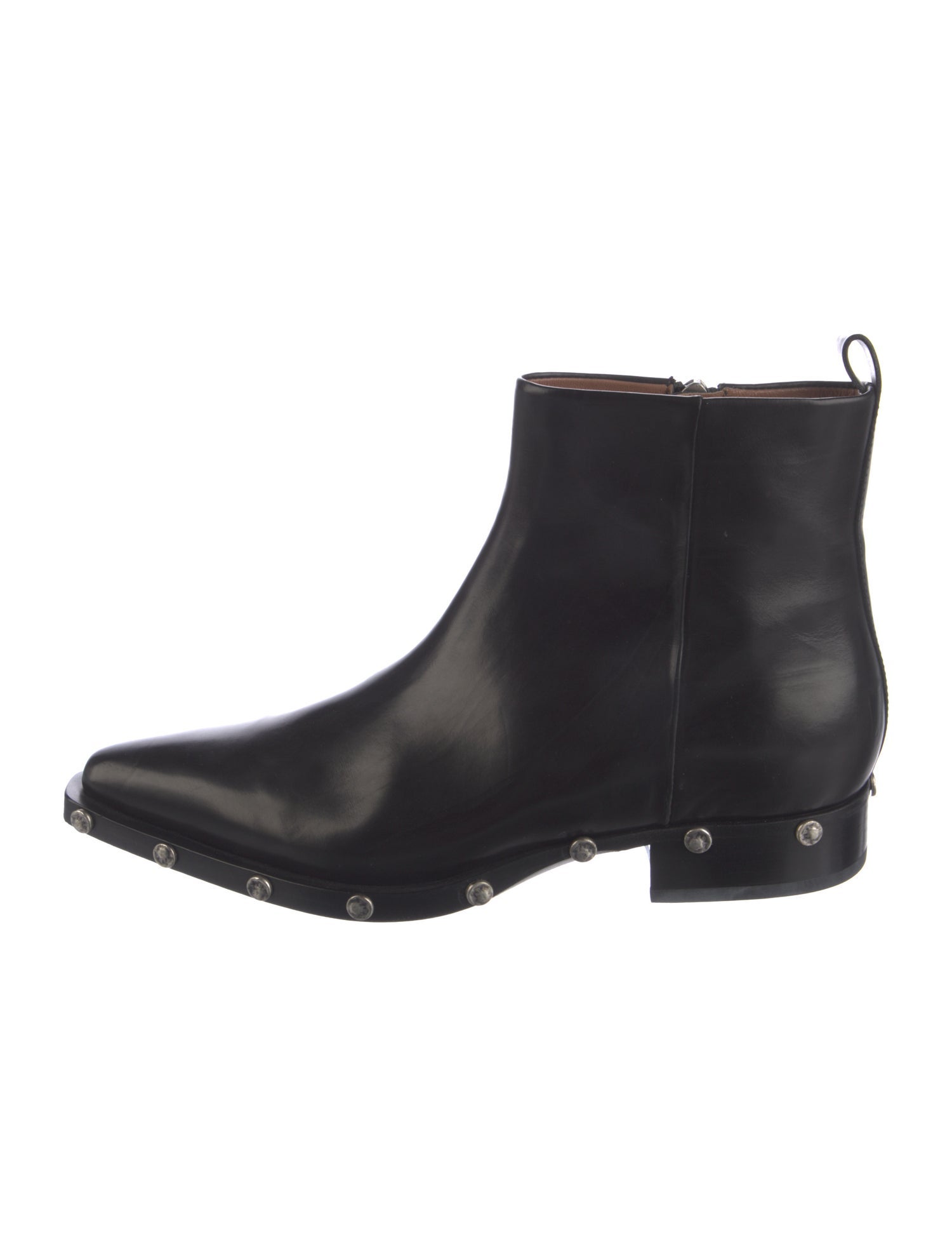 Sartore Leather Chelsea Boots