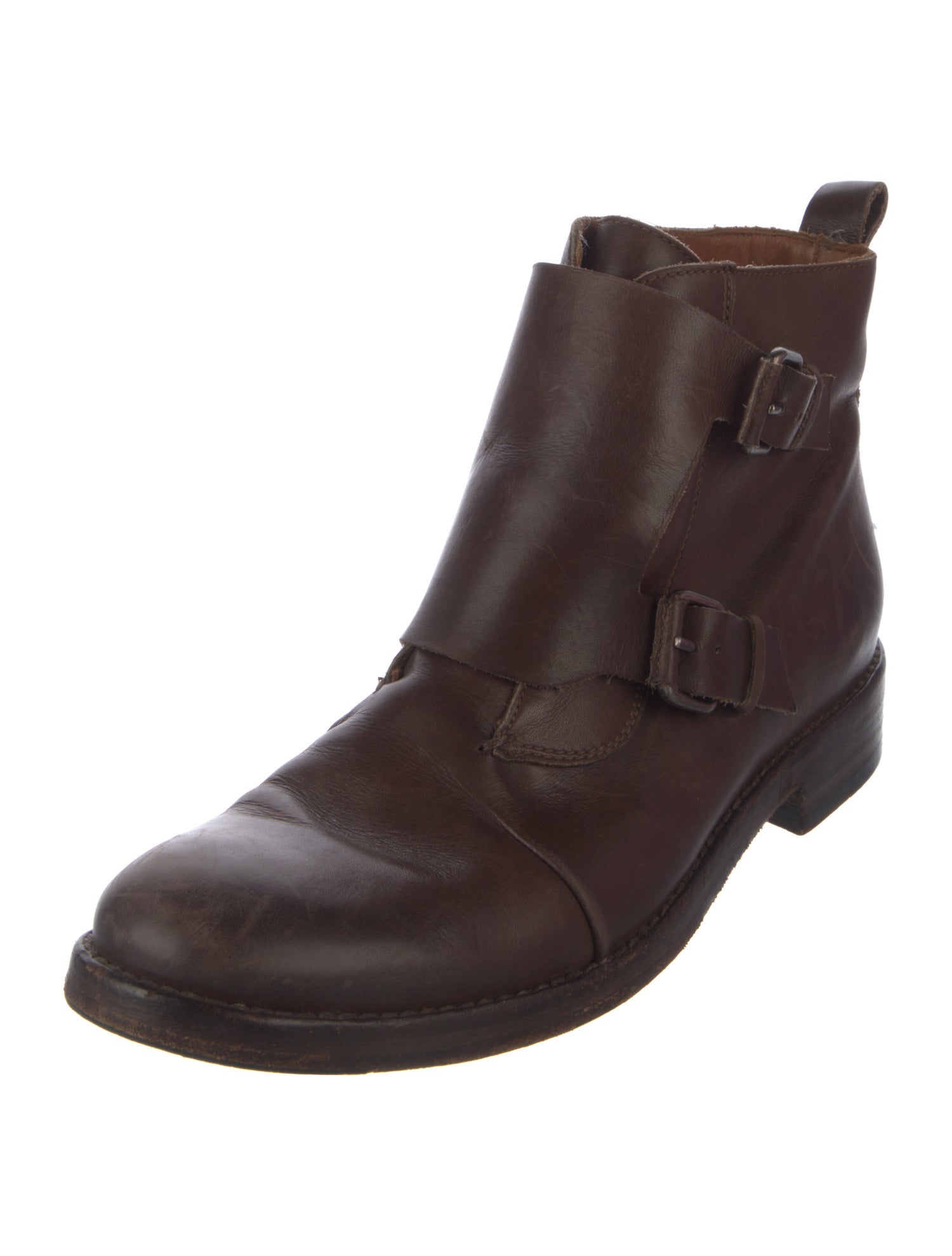 Sartore Leather Chelsea Boots