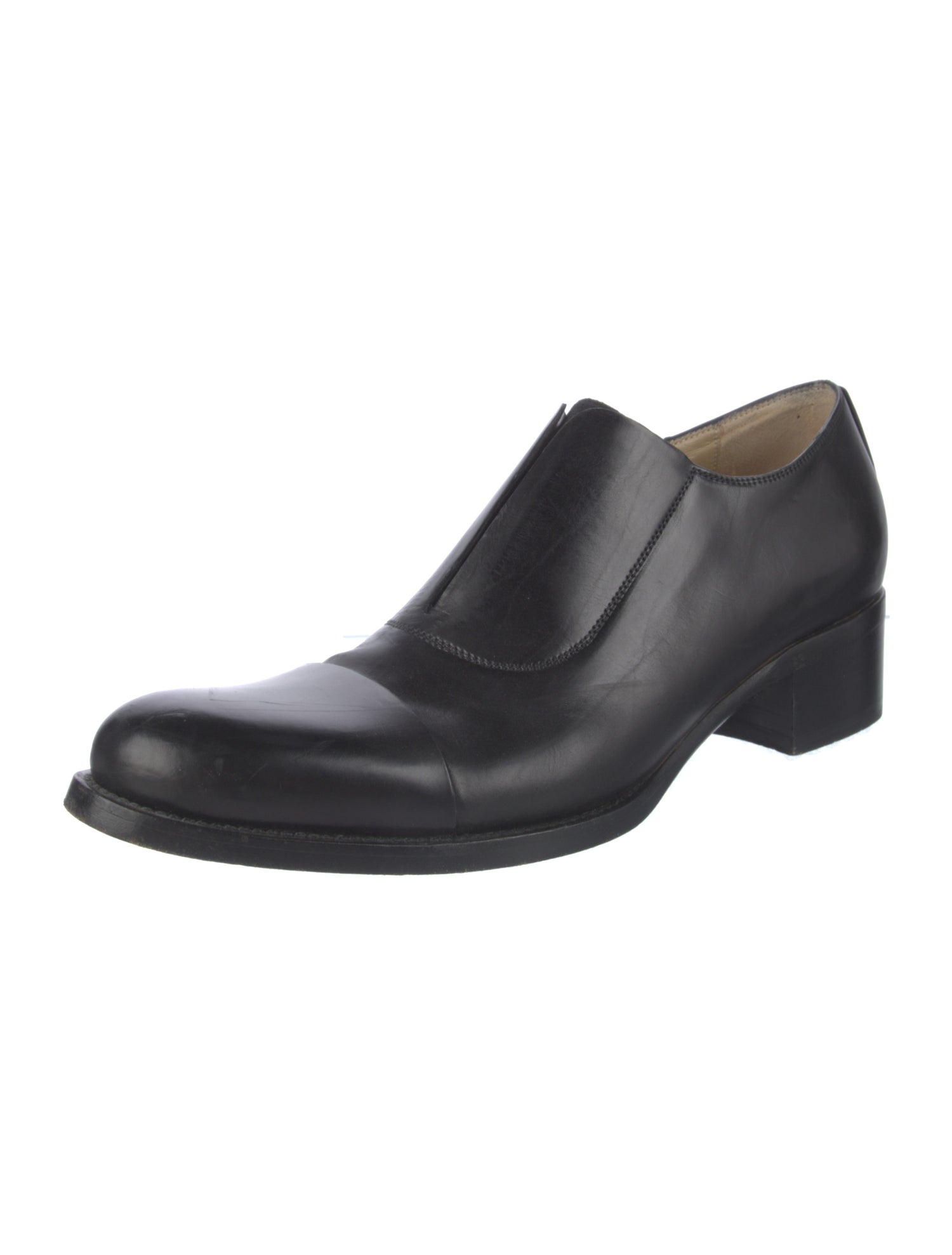 Sartore Leather Pumps