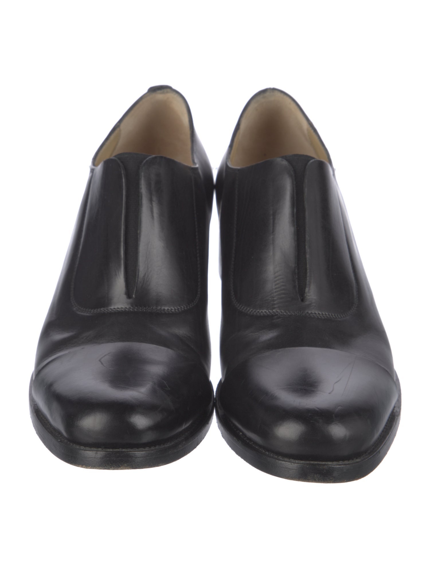 Sartore Leather Pumps