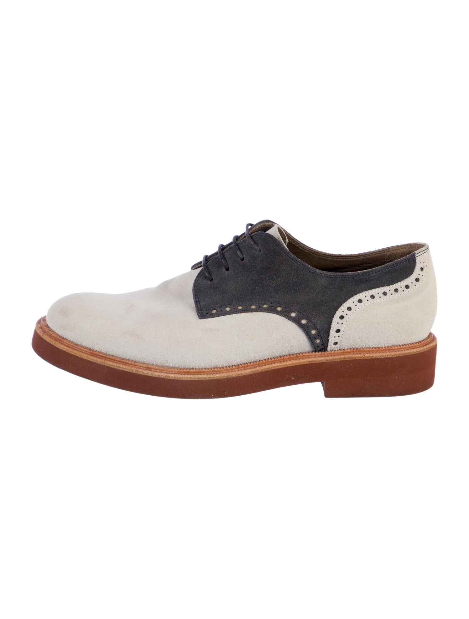 Sartore Suede Oxfords