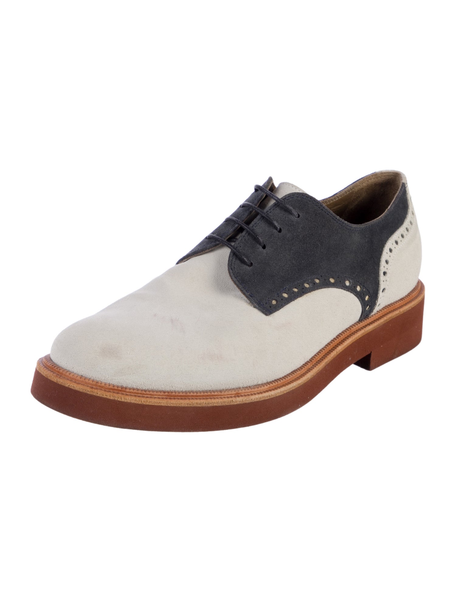 Sartore Suede Oxfords