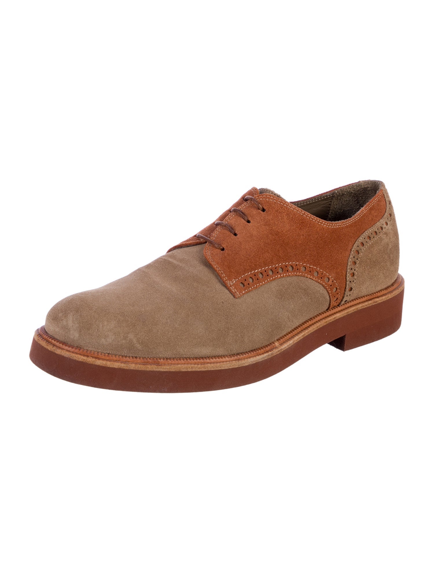 Sartore Leather Oxfords